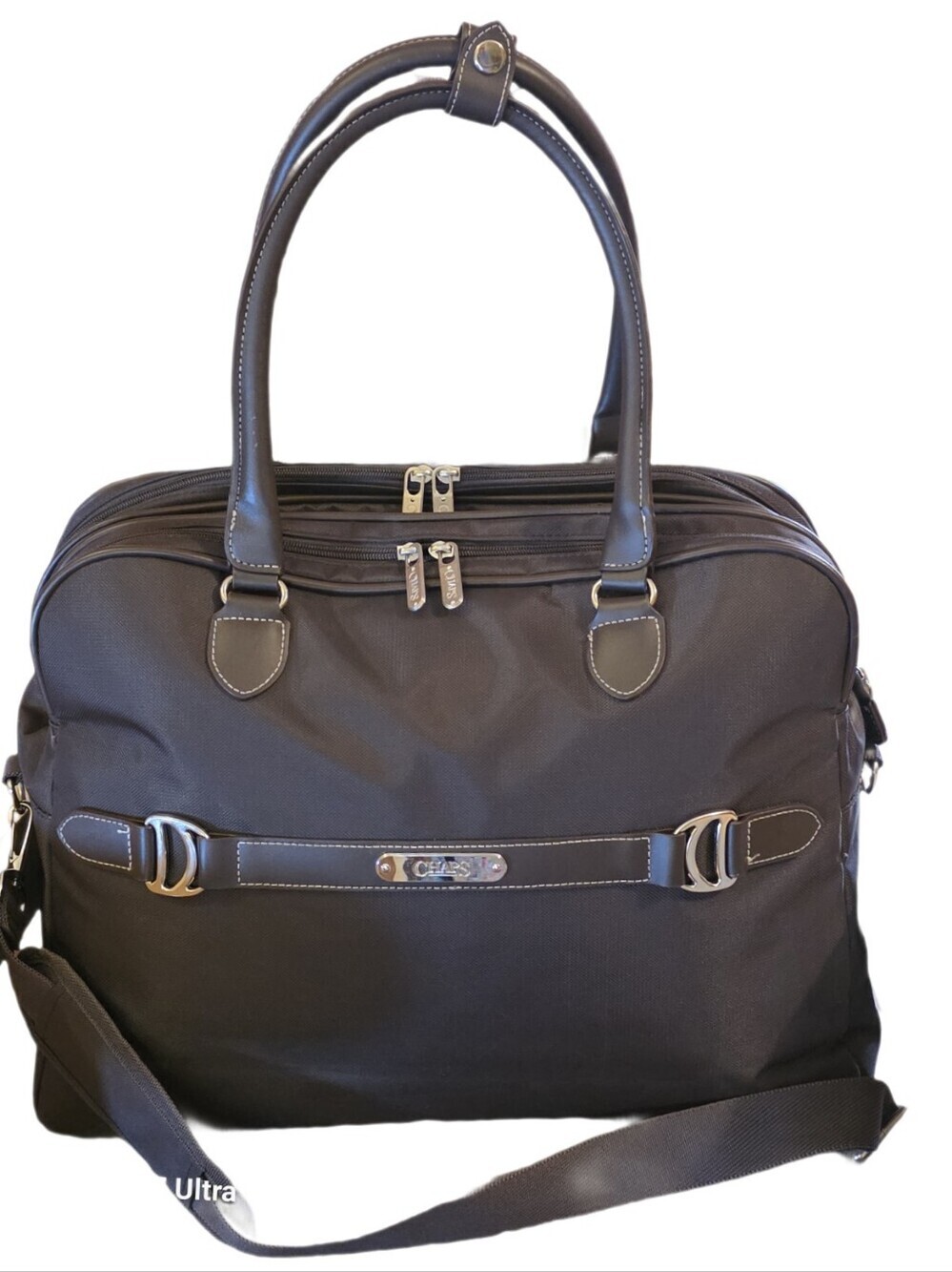 Chaps Richmond Park Travel Bag Large Weekender Tote, Laptop/Luggage Sleeve